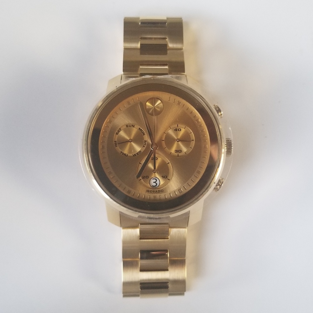 Movado Bold Chronograph View 3